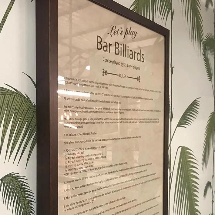 Bar Billiards Rules - Image 6