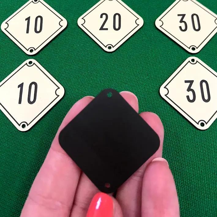 Bar Billiards Table Numbers Score Indicators 2.5cm - Image 3