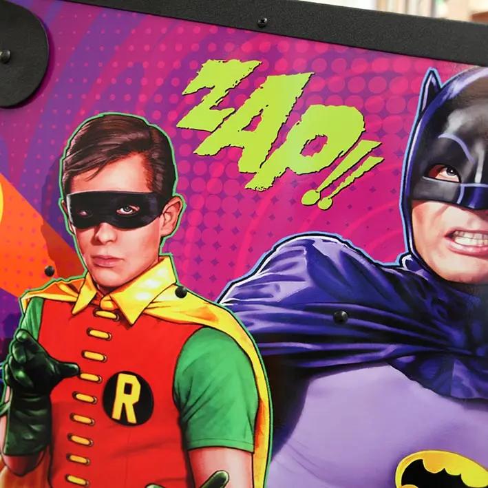 2016 Batman 66 Premium Pinball Machine 'Coming Soon' - Image 6
