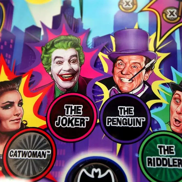 2016 Batman 66 Premium Pinball Machine 'Coming Soon' - Image 8