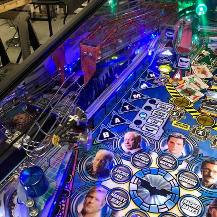 2008 Batman Dark Knight Pinball 'Coming Soon' - Image 17