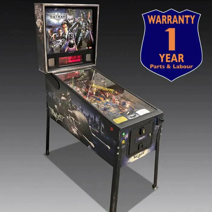 2008 Batman Dark Knight Pinball 'Coming Soon' - Image 18