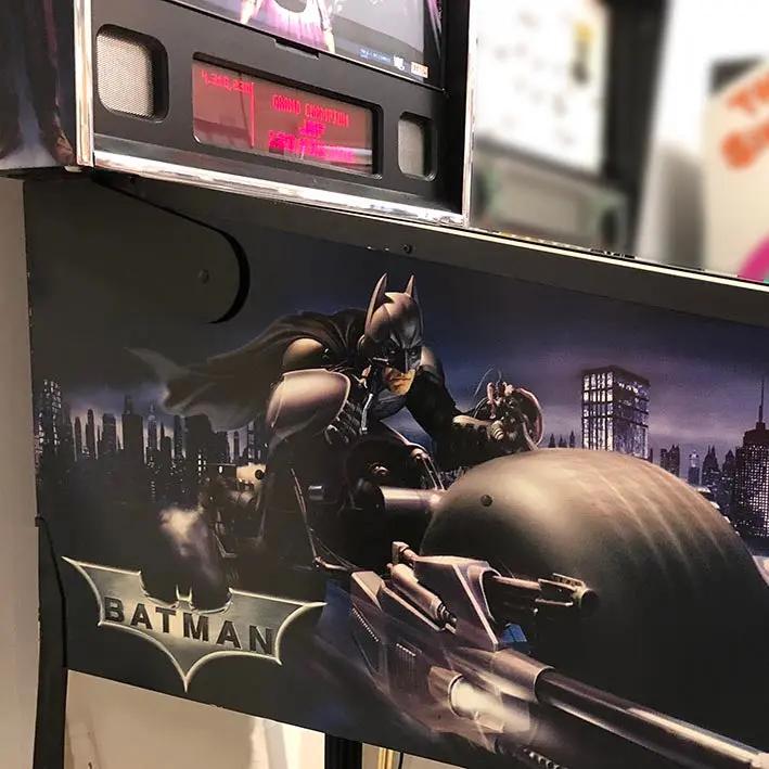 2008 Batman Dark Knight Pinball 'Coming Soon' - Image 3