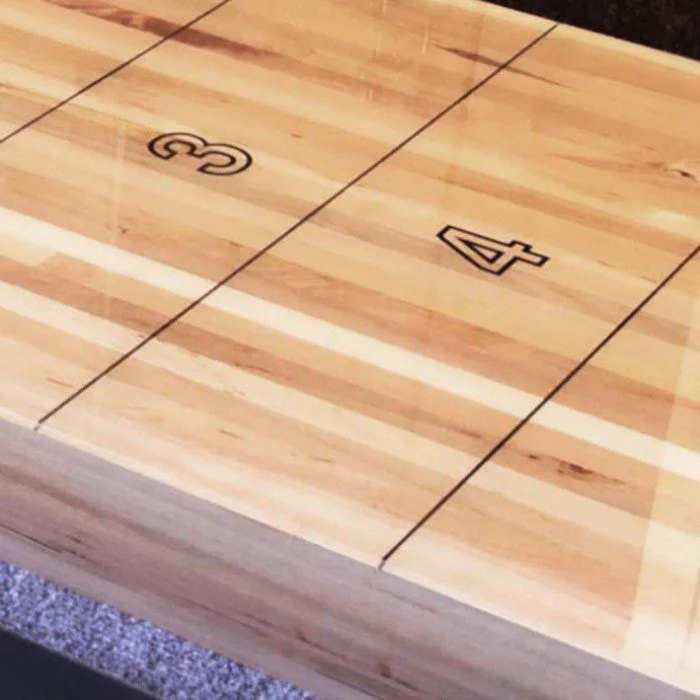 Beaufort Handmade Shuffleboard by Waldersmith - Image 4