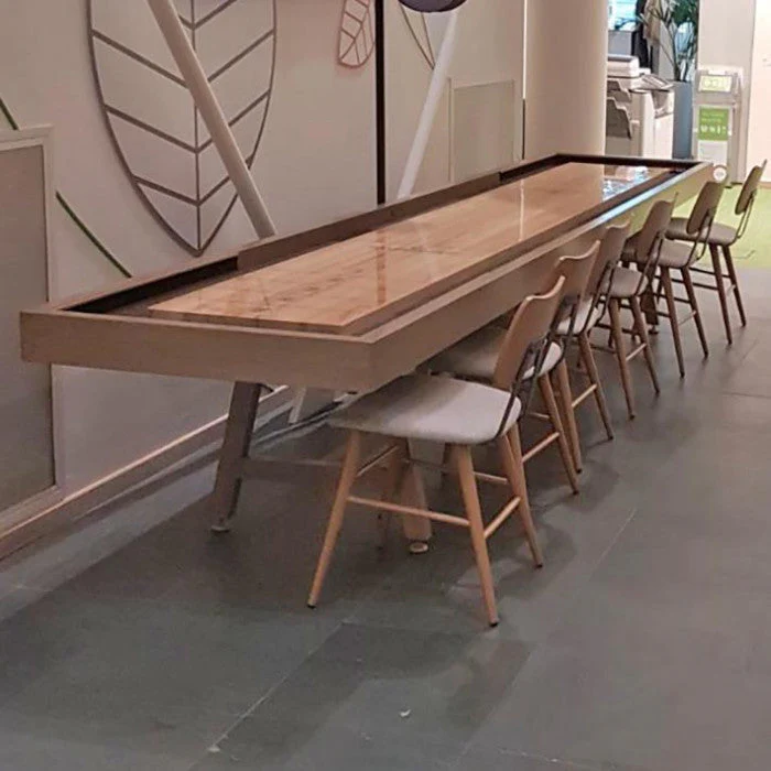 Beaufort Handmade Shuffleboard by Waldersmith - Image 7