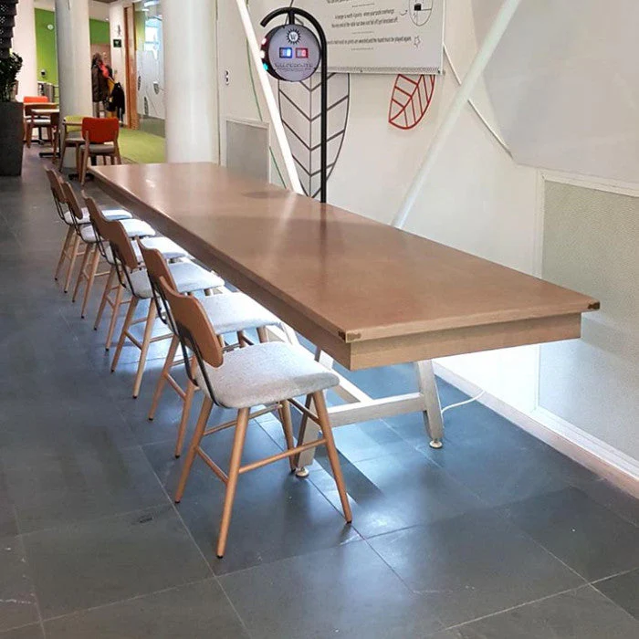 Beaufort Handmade Shuffleboard by Waldersmith - Image 8