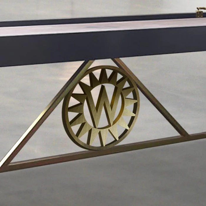 Beaufort Handmade Shuffleboard by Waldersmith - Image 9