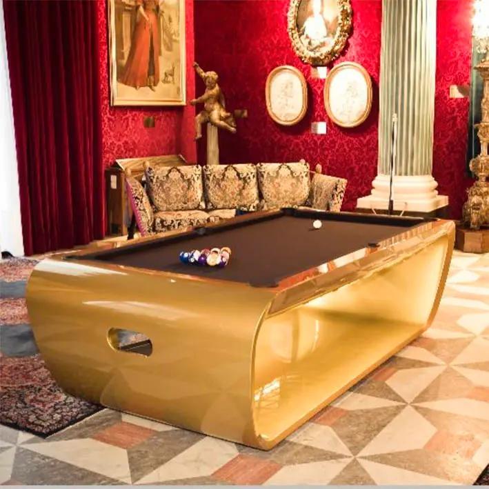 Blacklight 8ft Pool Table by Toulet - Image 15