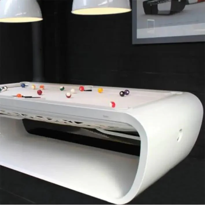 Blacklight 8ft Pool Table by Toulet - Image 17