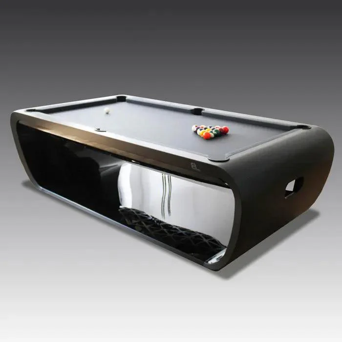 Blacklight 8ft Pool Table by Toulet - Image 7