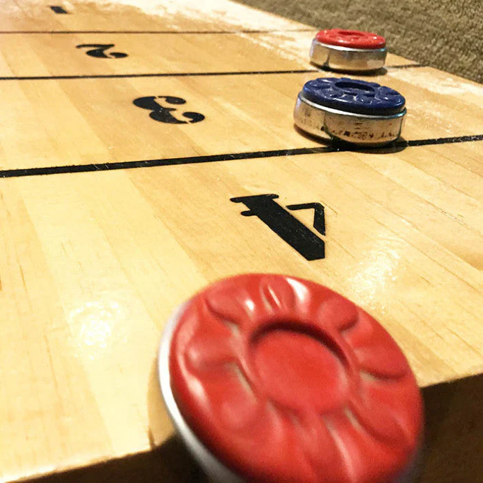 Blenheim Handmade Shuffleboard by Waldersmith - Image 4
