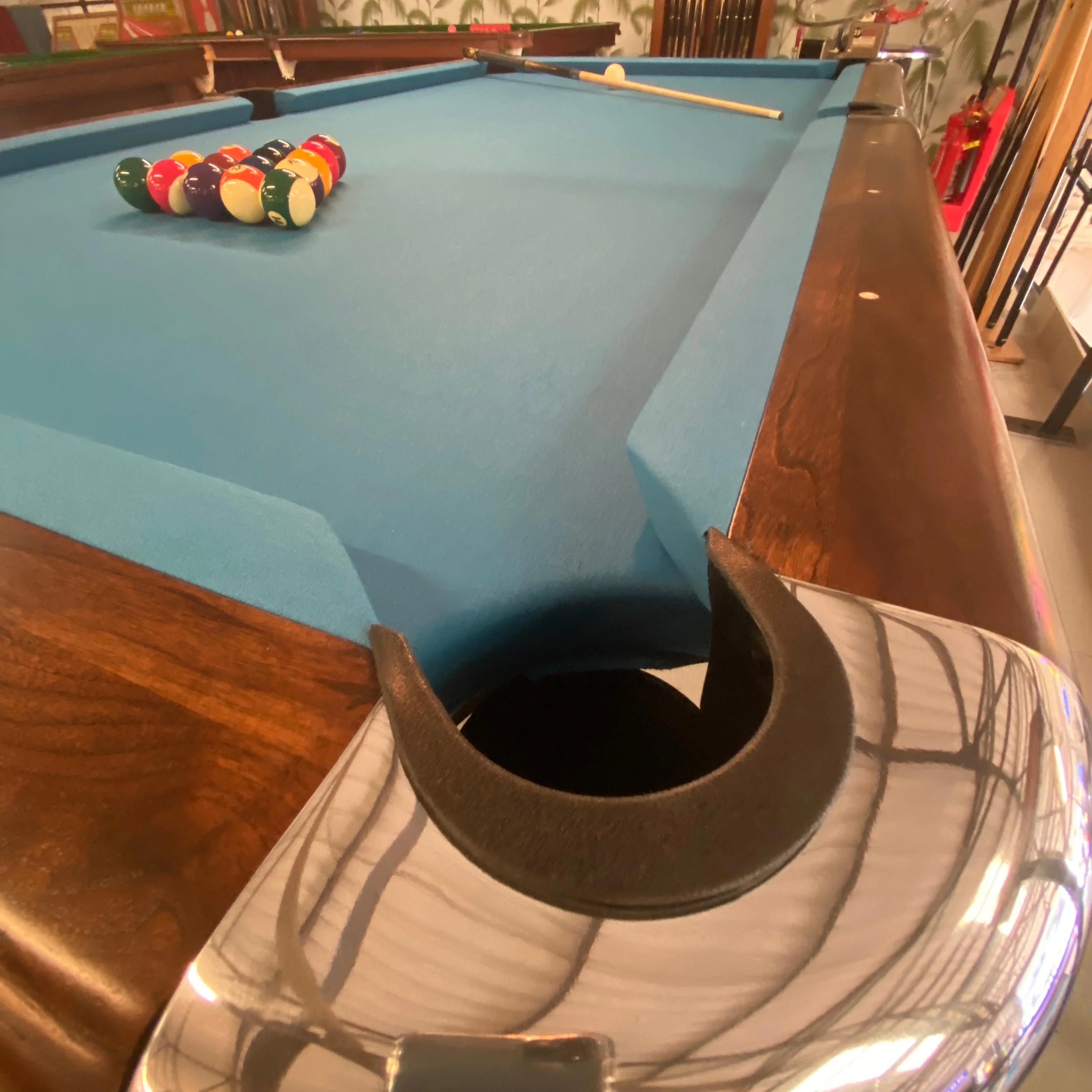 Brunswick Anniversary Pool Table 8ft - Image 11