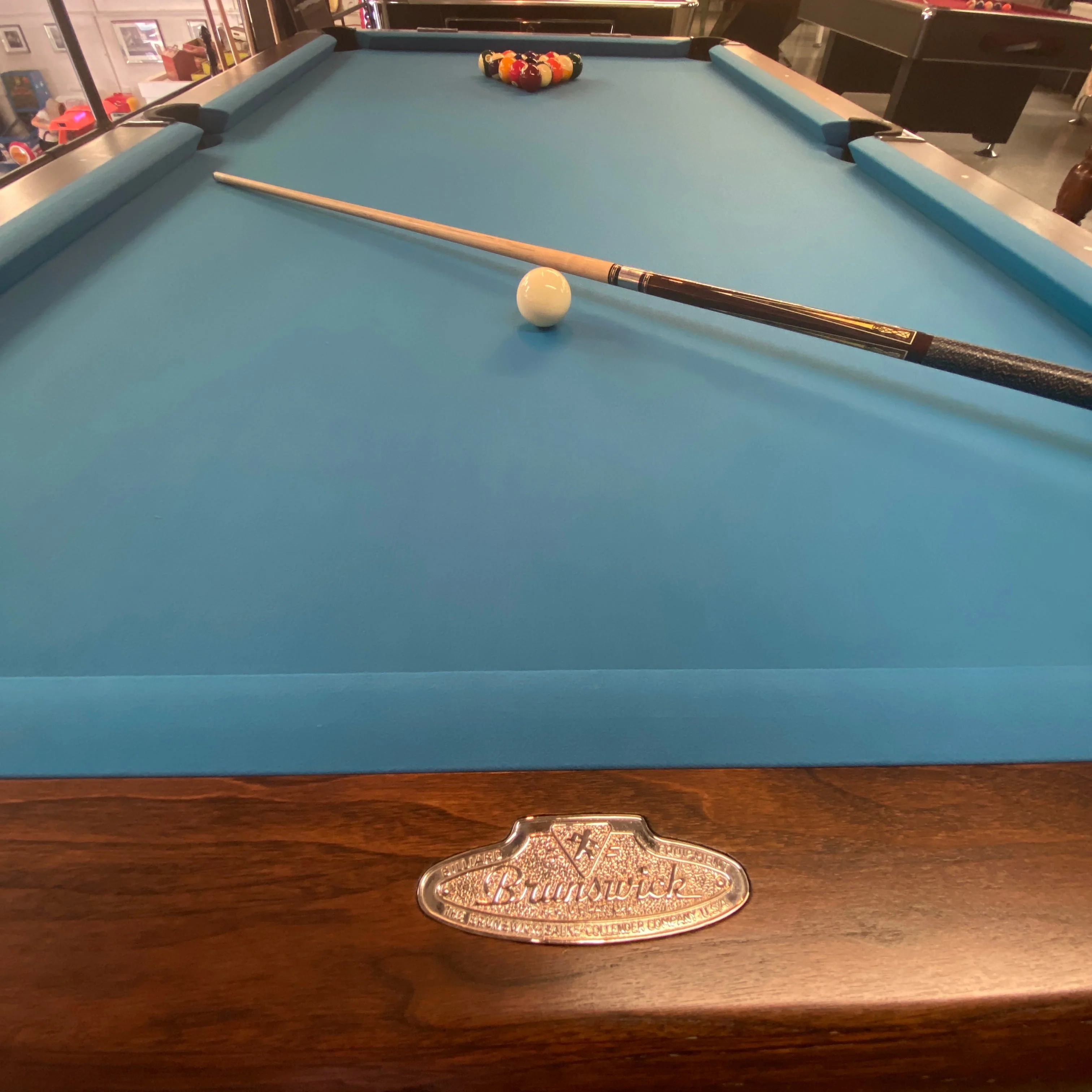 Brunswick Anniversary Pool Table 8ft - Image 13
