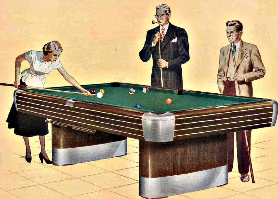 Brunswick Anniversary Pool Table 8ft - Image 15
