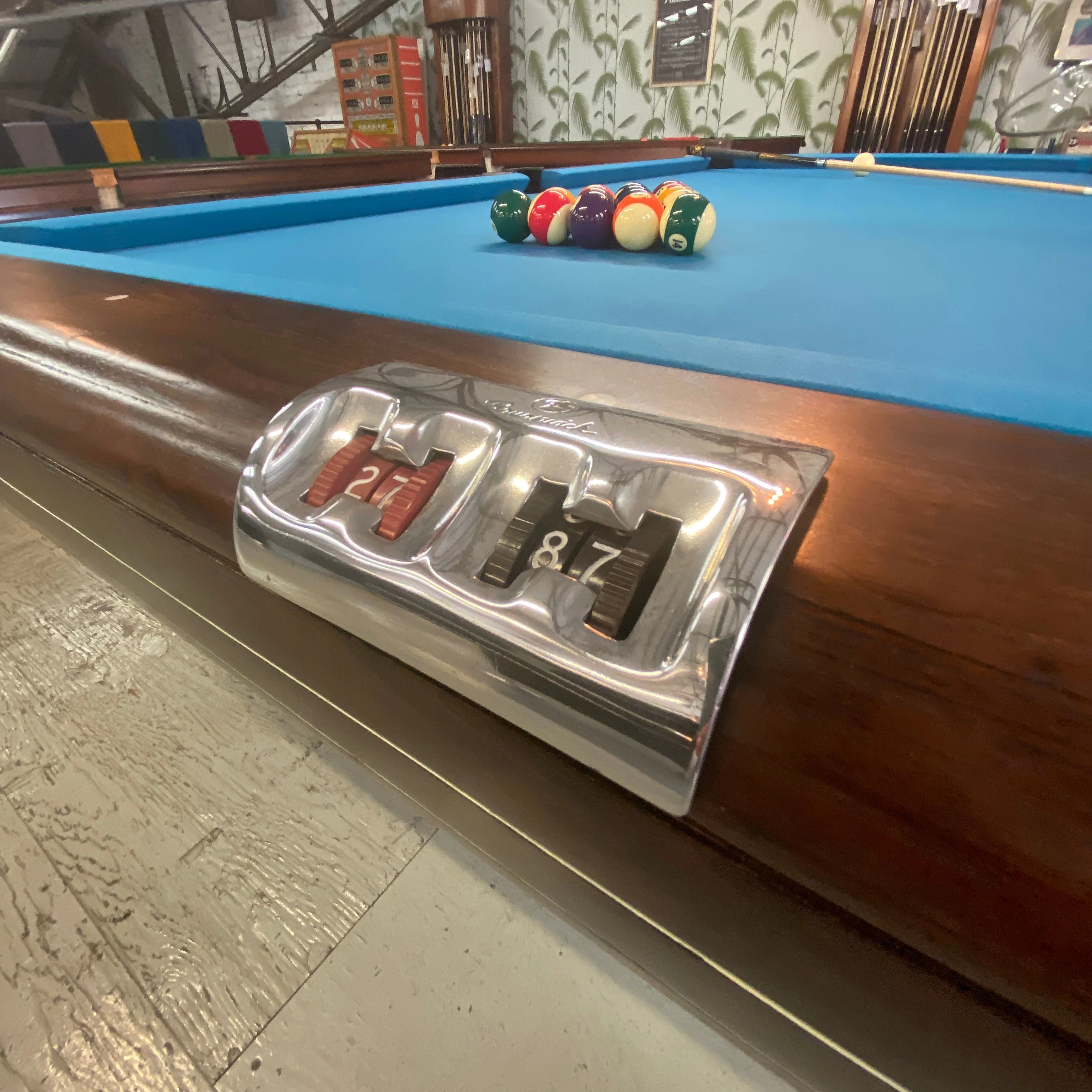 Brunswick Anniversary Pool Table 8ft - Image 2