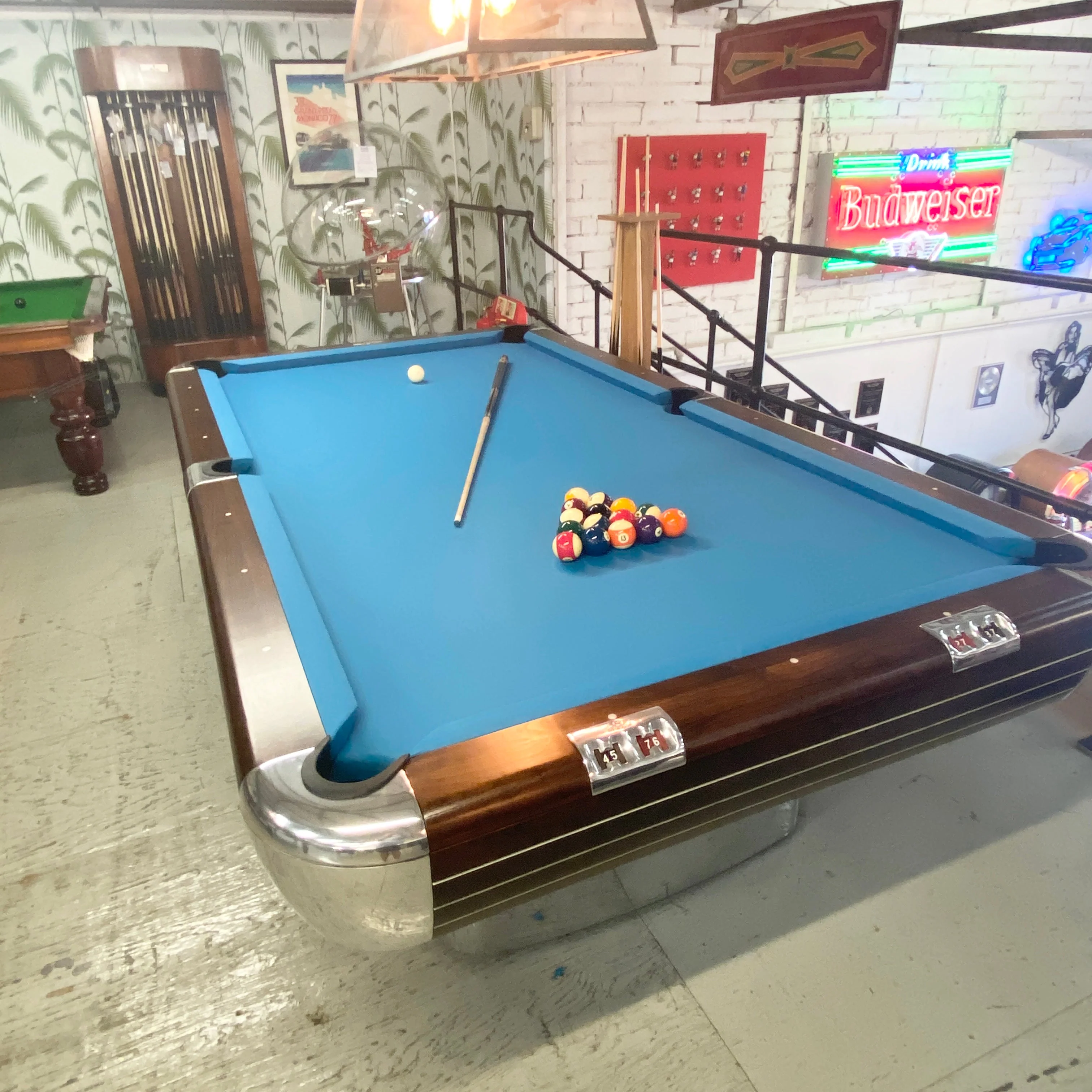 Brunswick Anniversary Pool Table 8ft - Image 3