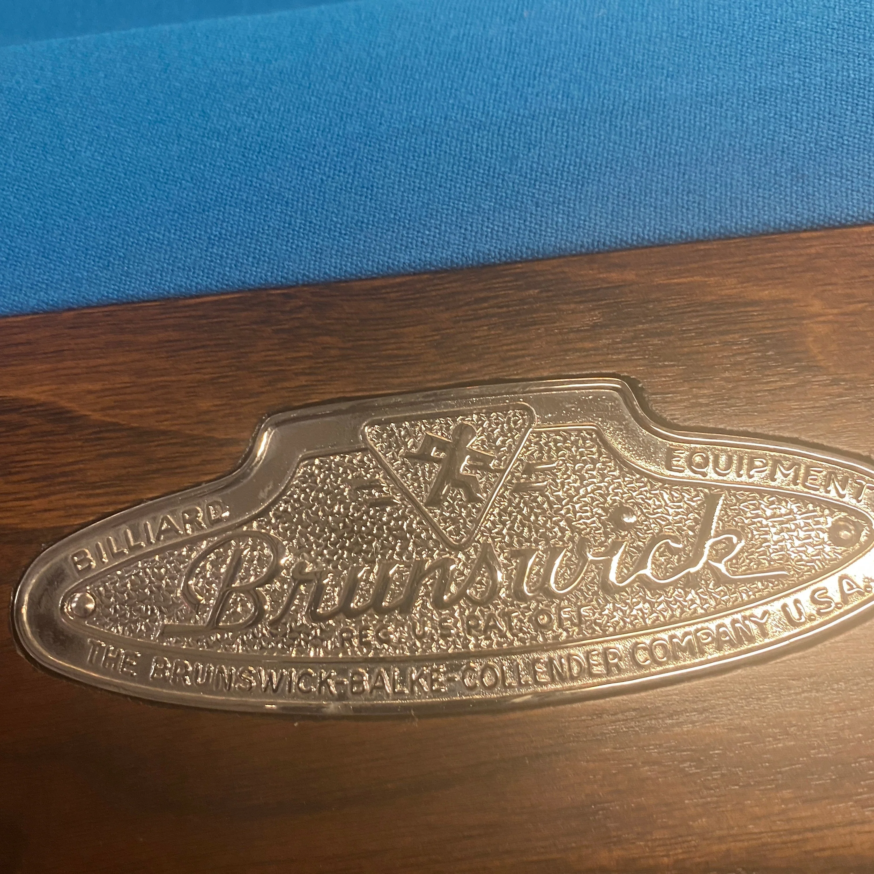 Brunswick Anniversary Pool Table 8ft - Image 4