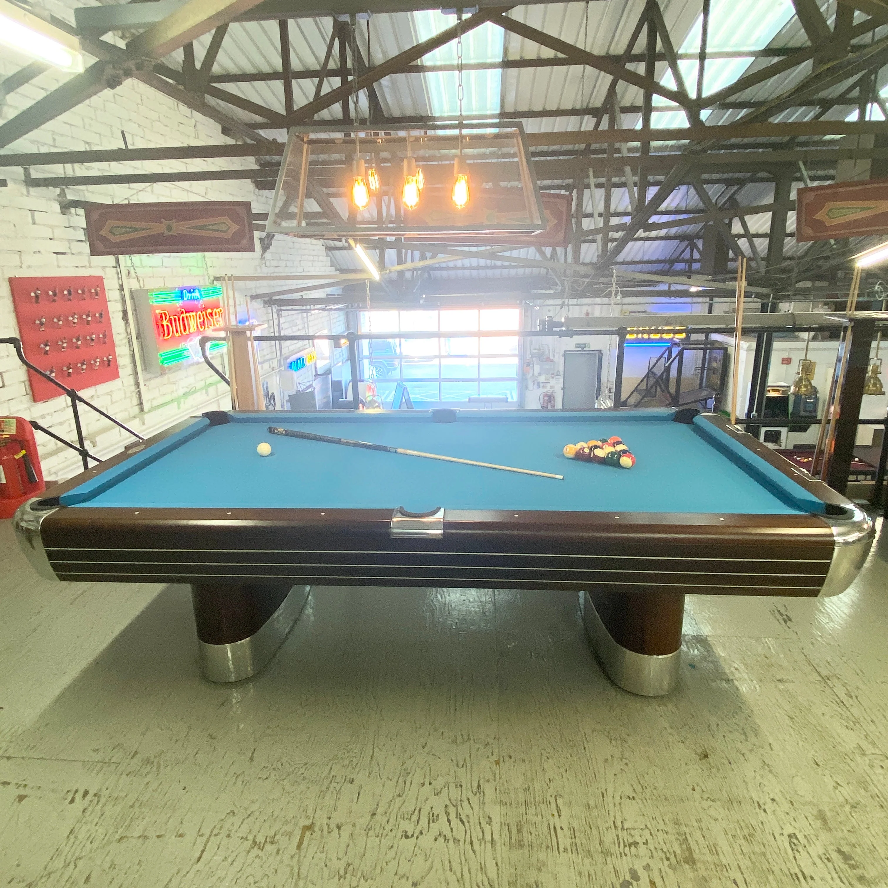 Brunswick Anniversary Pool Table 8ft - Image 5