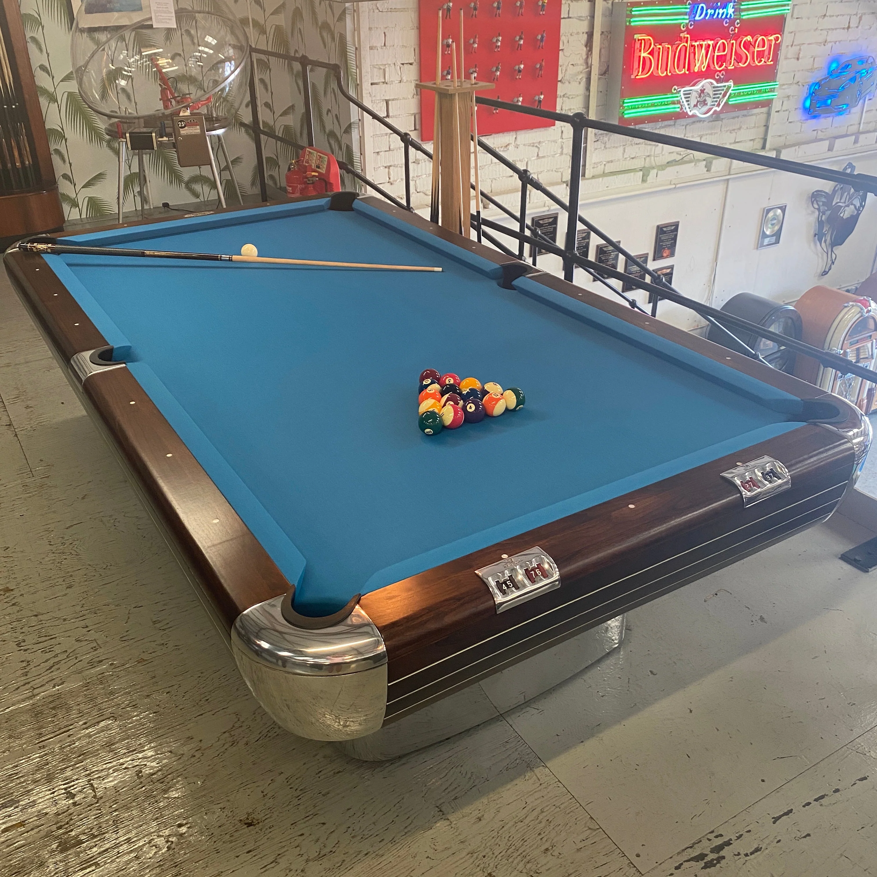 Brunswick Anniversary Pool Table 8ft - Image 6
