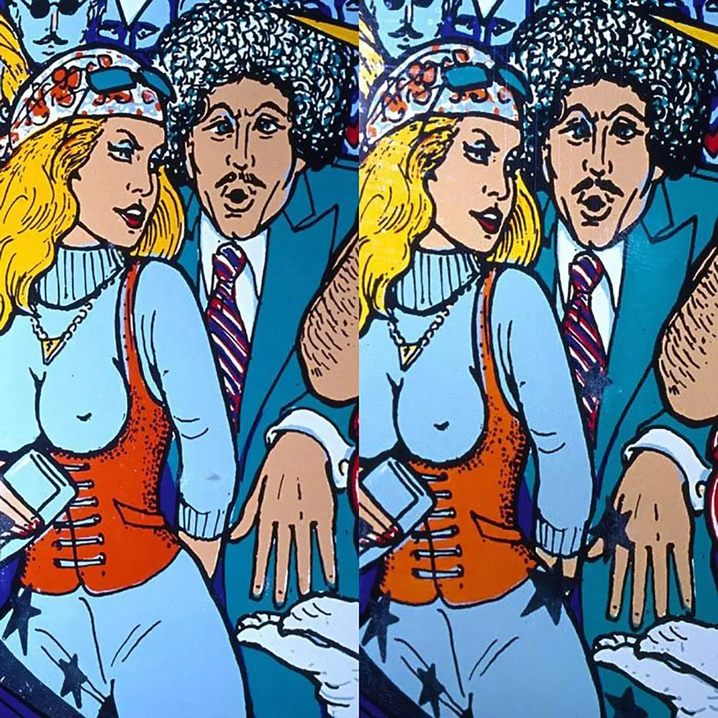 1976 Captain Fantastic Pinball Machine by Bally - Image 4