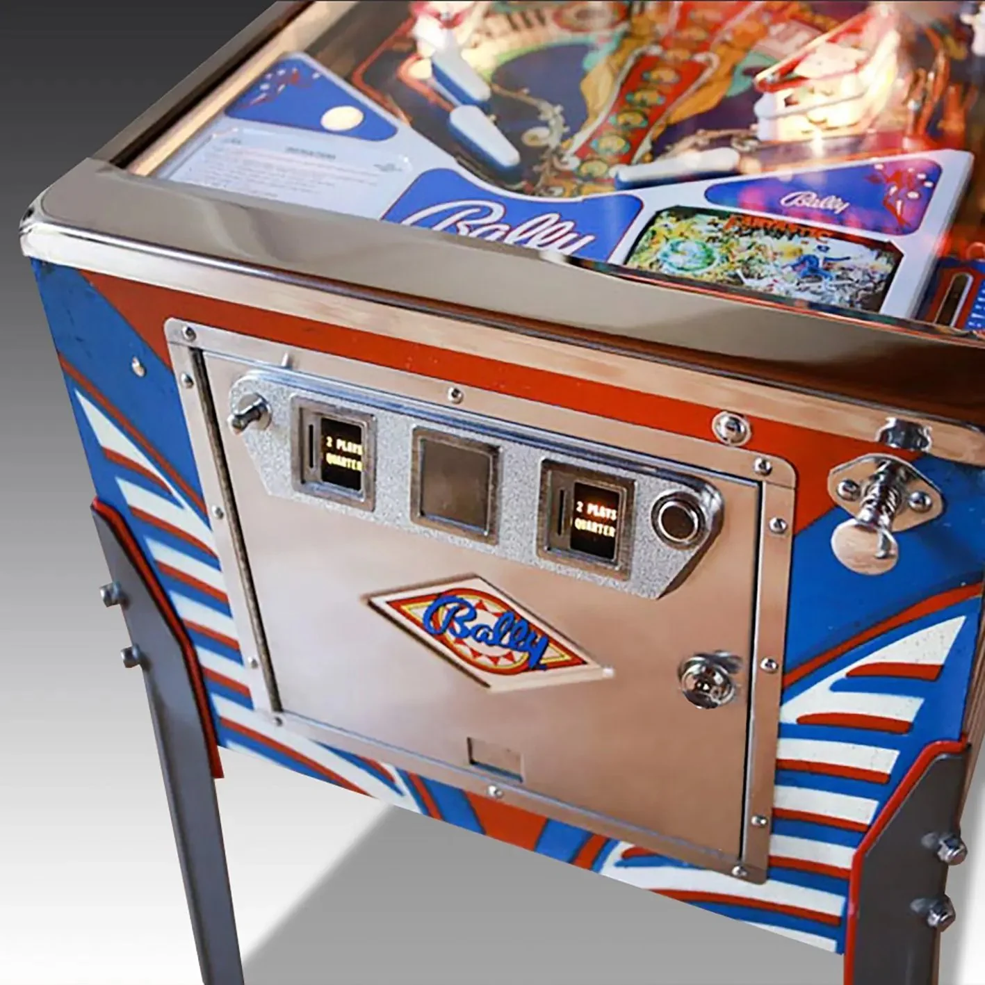 1976 Captain Fantastic Pinball Machine by Bally - Image 8