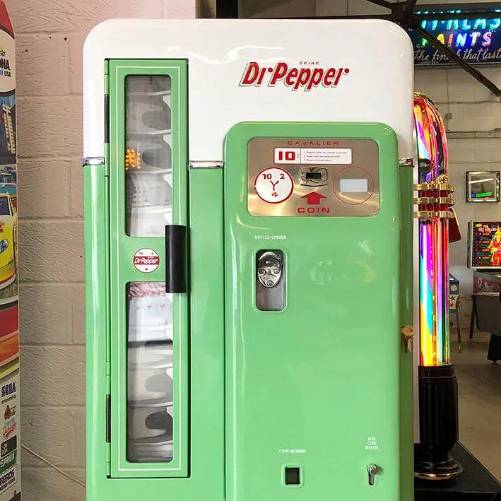 1958 Cavalier 72 Dr Pepper Machine - Image 2