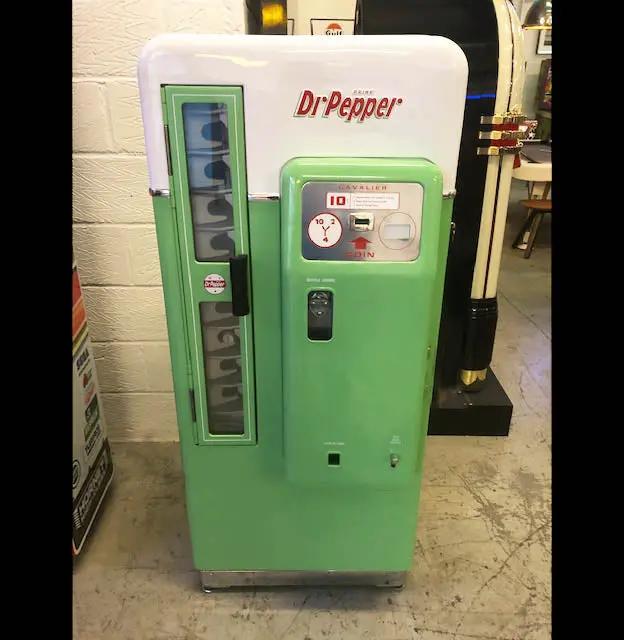 1958 Cavalier 72 Dr Pepper Machine - Image 3