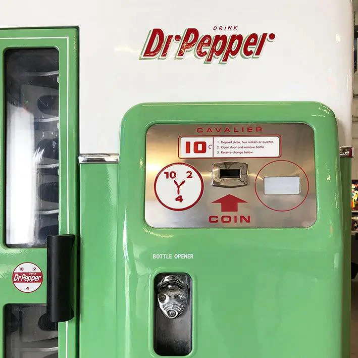 1958 Cavalier 72 Dr Pepper Machine - Image 4