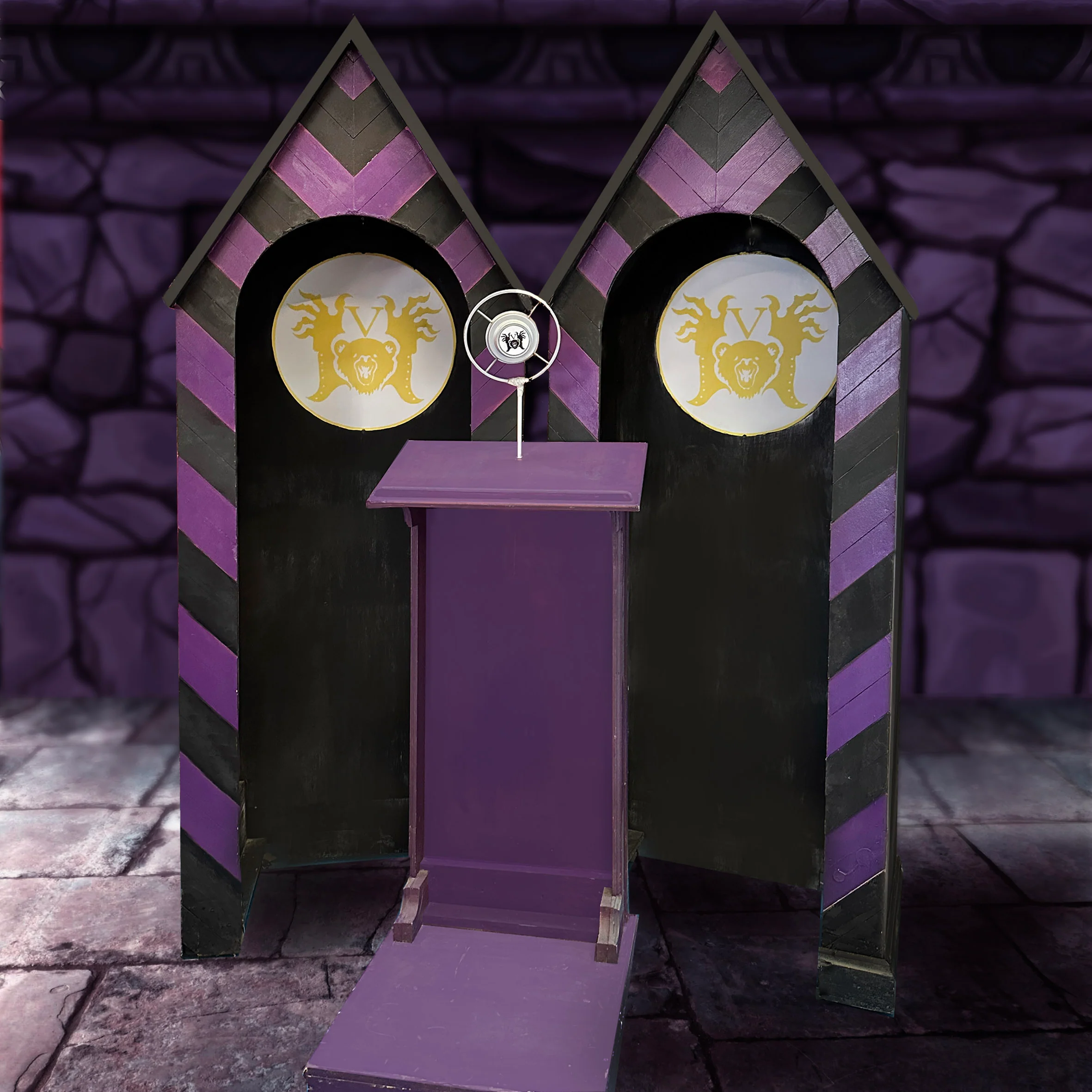 Chitty Chitty Bang Bang Sentry Boxes