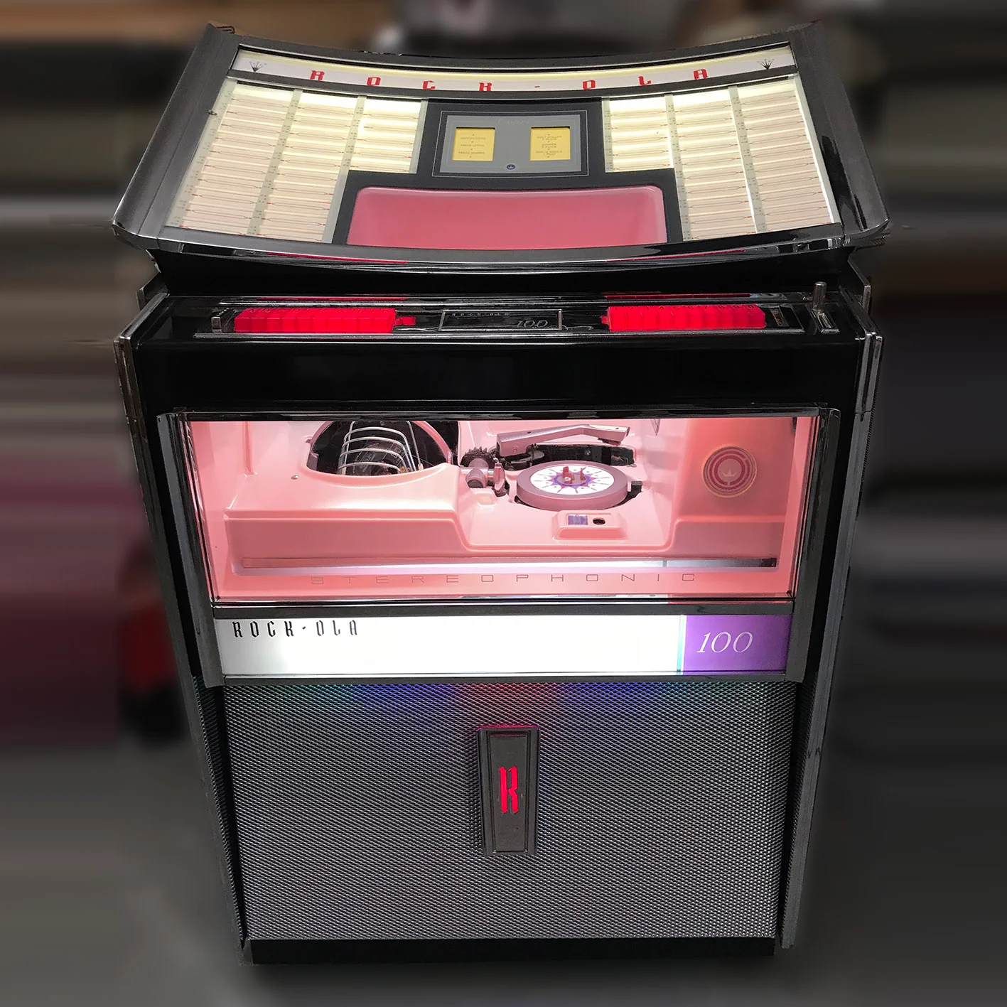 1963 Rock-Ola Capri 100 Jukebox