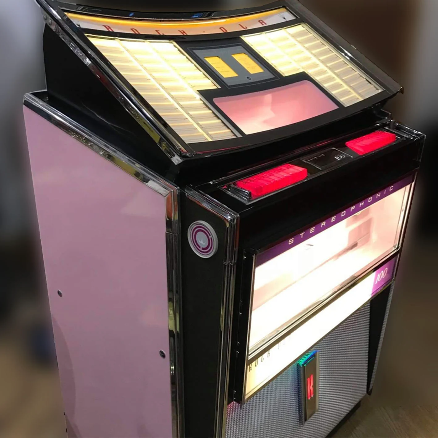 1963 Rock-Ola Capri 100 Jukebox - Image 2