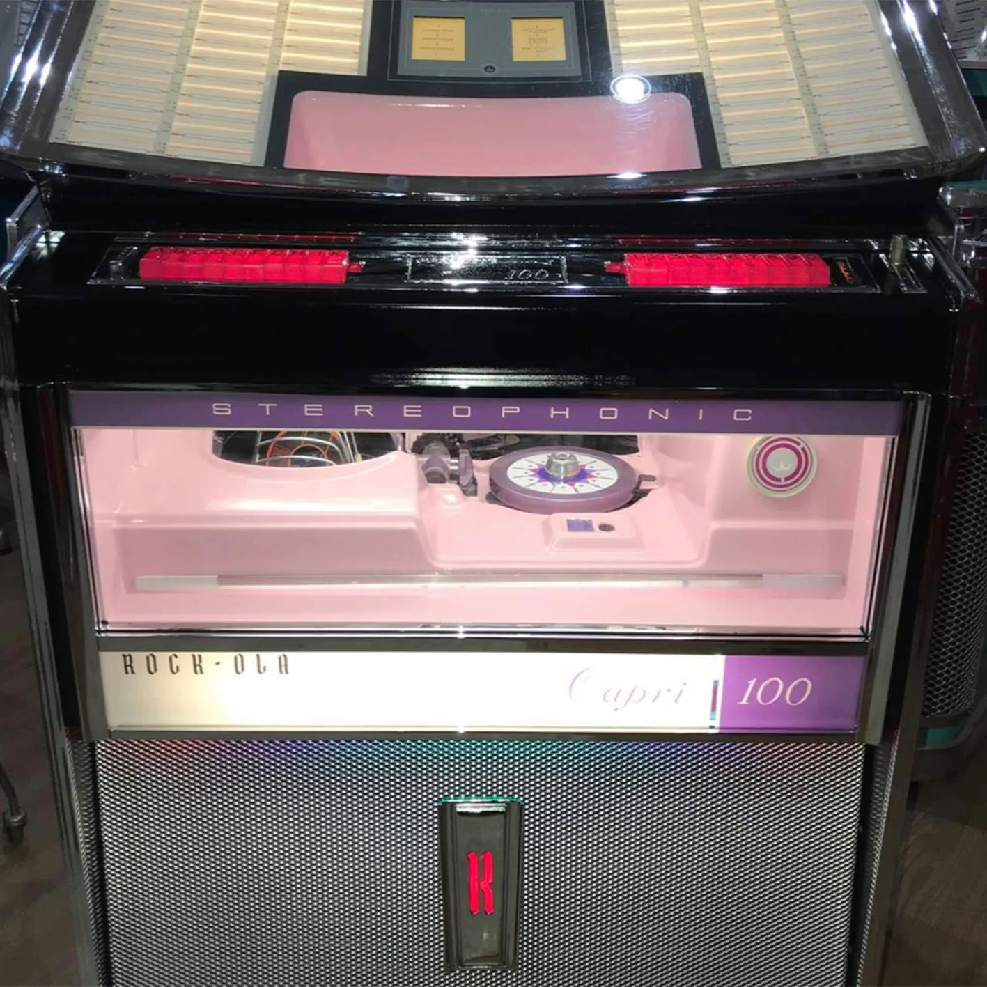 1963 Rock-Ola Capri 100 Jukebox - Image 3