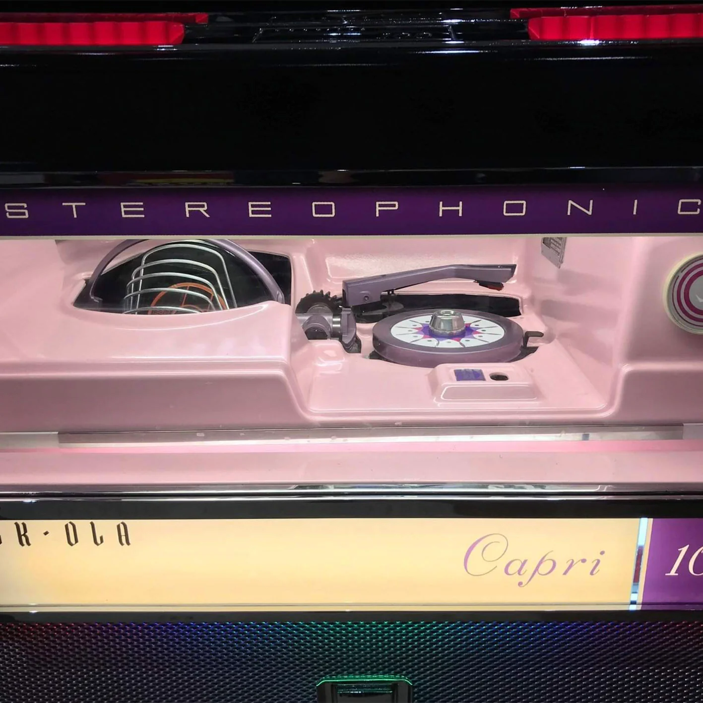 1963 Rock-Ola Capri 100 Jukebox - Image 5