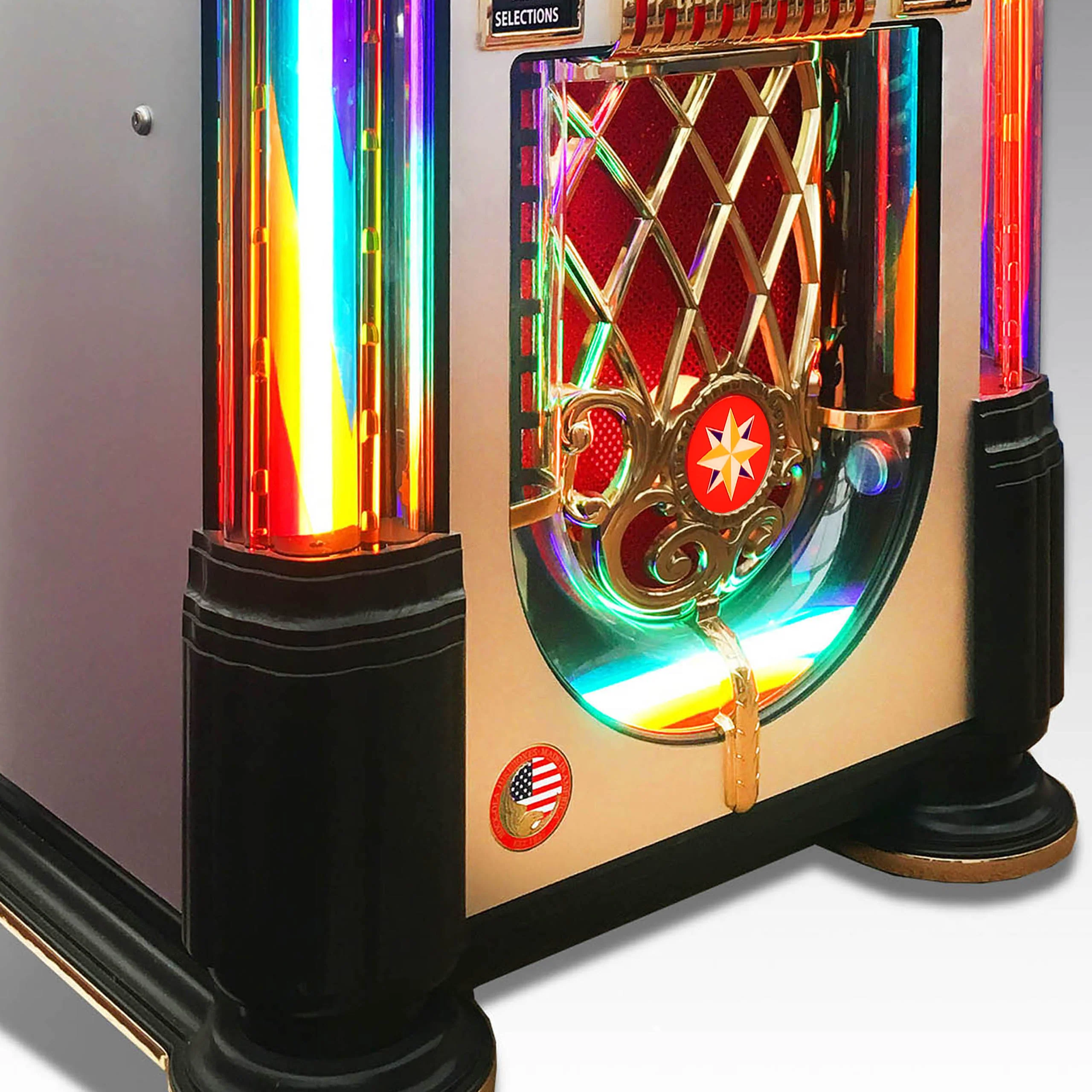 Rock-Ola Bubbler Vinyl 45 Crystal Edition with Bluetooth - Image 13