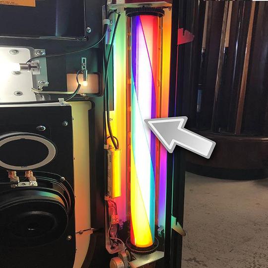 Rock-Ola Bubbler Fluorescent Tube for Pilaster - 24" - 36121-LF - Image 2