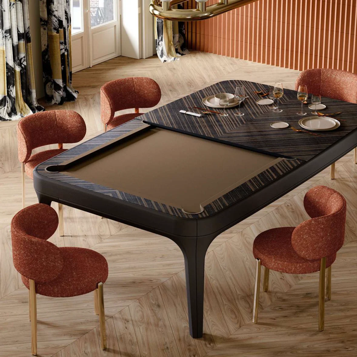 Dandy Pool Table by Vismara - Image 4
