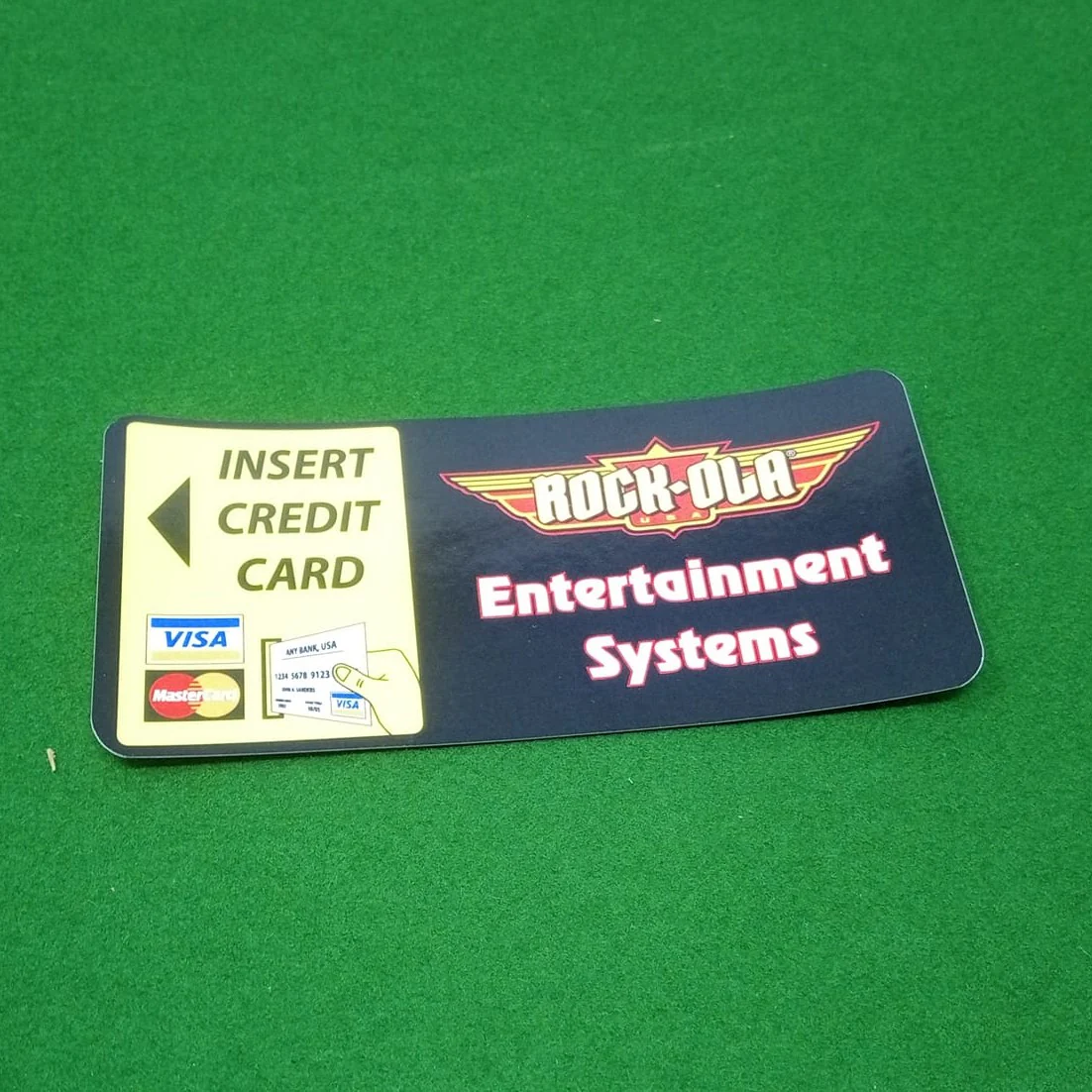 Decal - Credit Card - Image 2