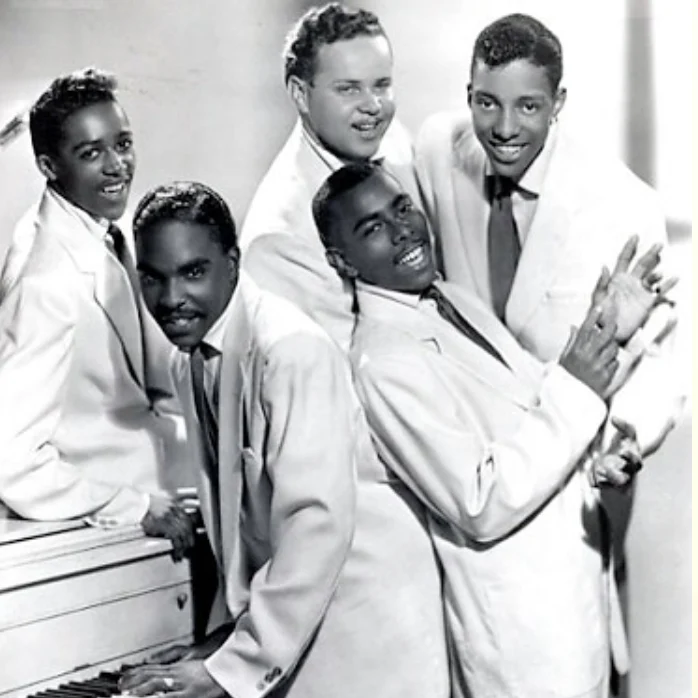 Doo Wop Vinyl Record Pack - 10 Original 45rpm Classics with Hand-Typed Title Cards