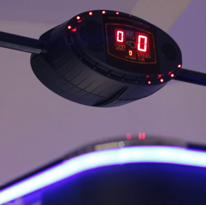 Double Evo Air Hockey Table - Image 10