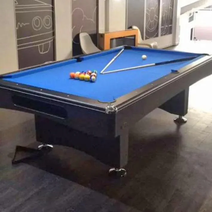 Buffalo Eliminator II American Pool Table in Black 6ft, 7ft, 8ft, 9ft - Image 3