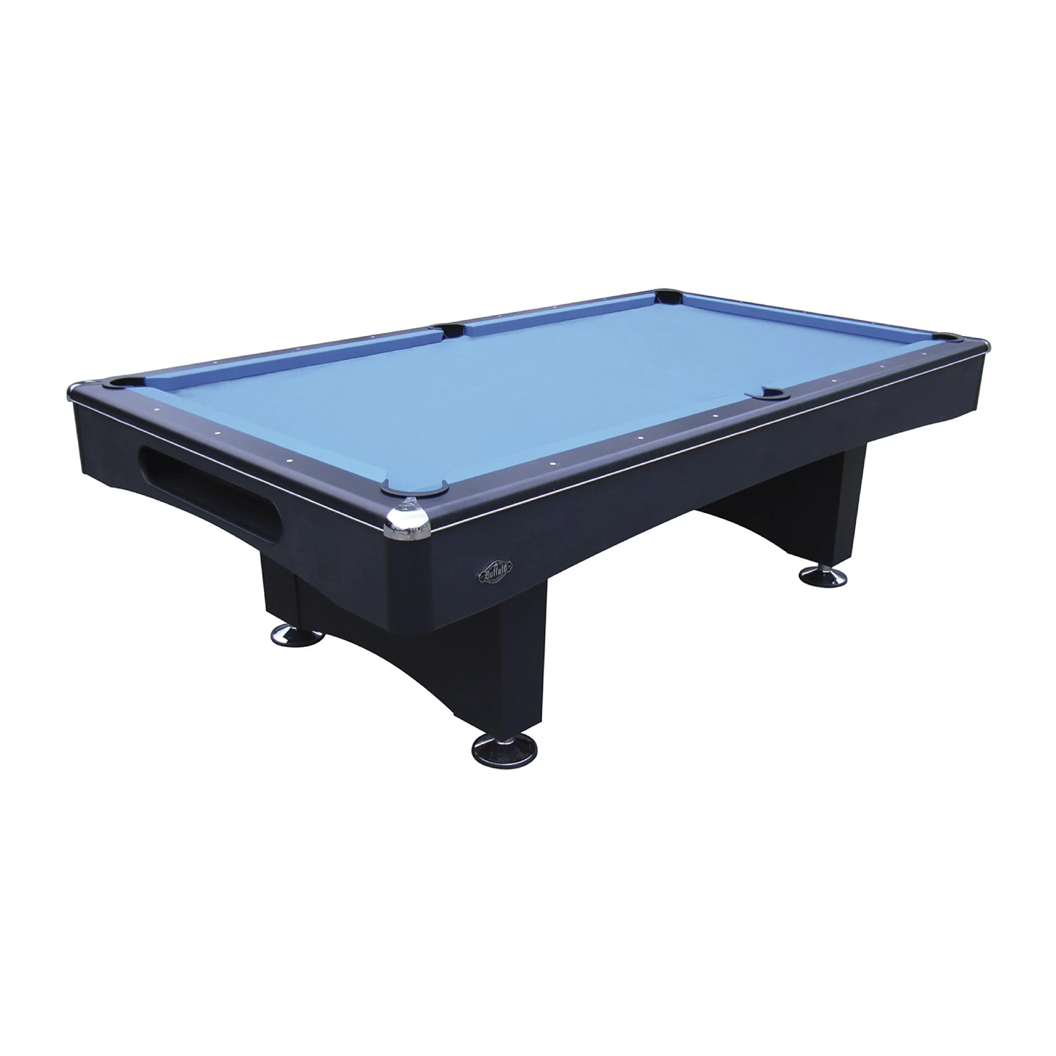 Buffalo Eliminator II American Pool Table in Black 6ft, 7ft, 8ft, 9ft - Image 4