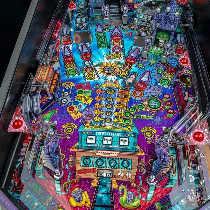 2019 Elvira's House of Horrors Premium Edition Pinball Machine by Stern - Image 10