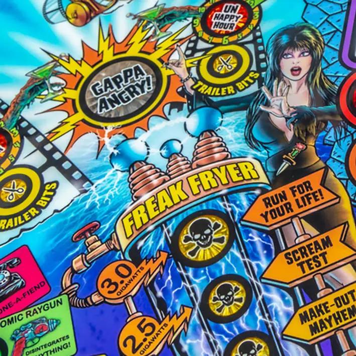 2019 Elvira's House of Horrors Premium Edition Pinball Machine by Stern - Image 11