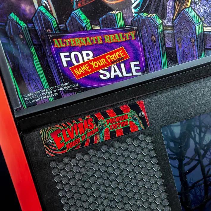2019 Elvira's House of Horrors Premium Edition Pinball Machine by Stern - Image 4