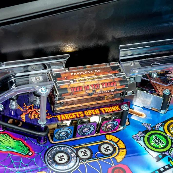 2019 Elvira's House of Horrors Premium Edition Pinball Machine by Stern - Image 5
