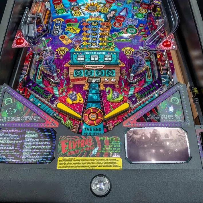 2019 Elvira's House of Horrors Premium Edition Pinball Machine by Stern - Image 7