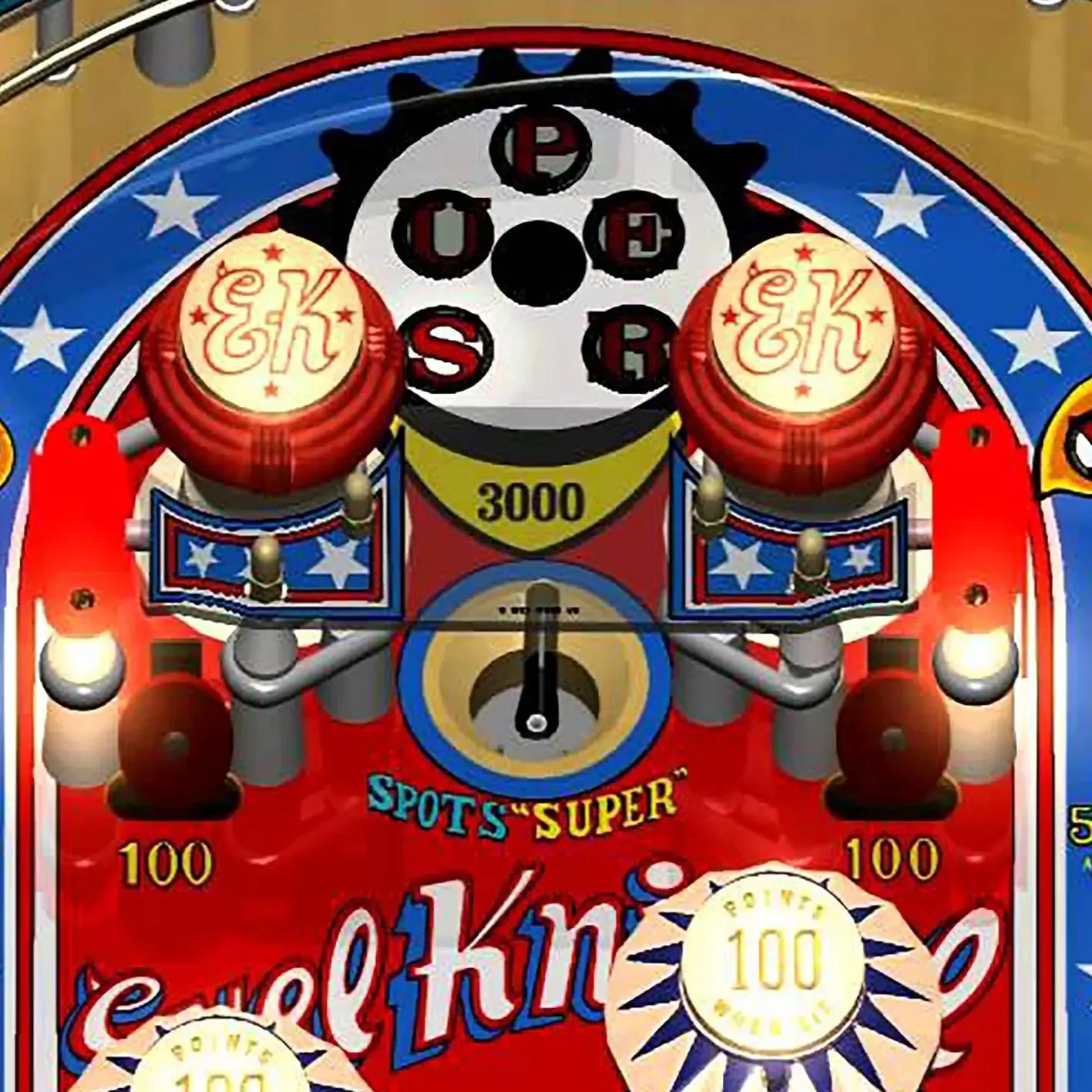 1977 Evel Knievel Pinball Machine by Bally - Image 3