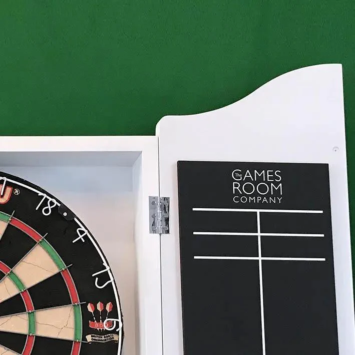 Handmade English Darts Cabinet in Farrow & Ball Finish - Image 11