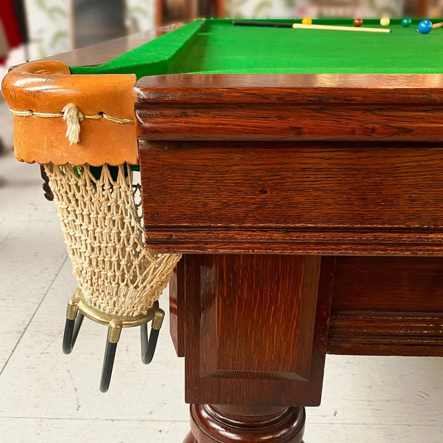 Snooker Table by Thurston 12ft - Image 5