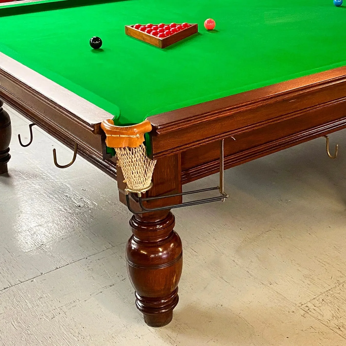 Snooker Table by Thurston 12ft - Image 6